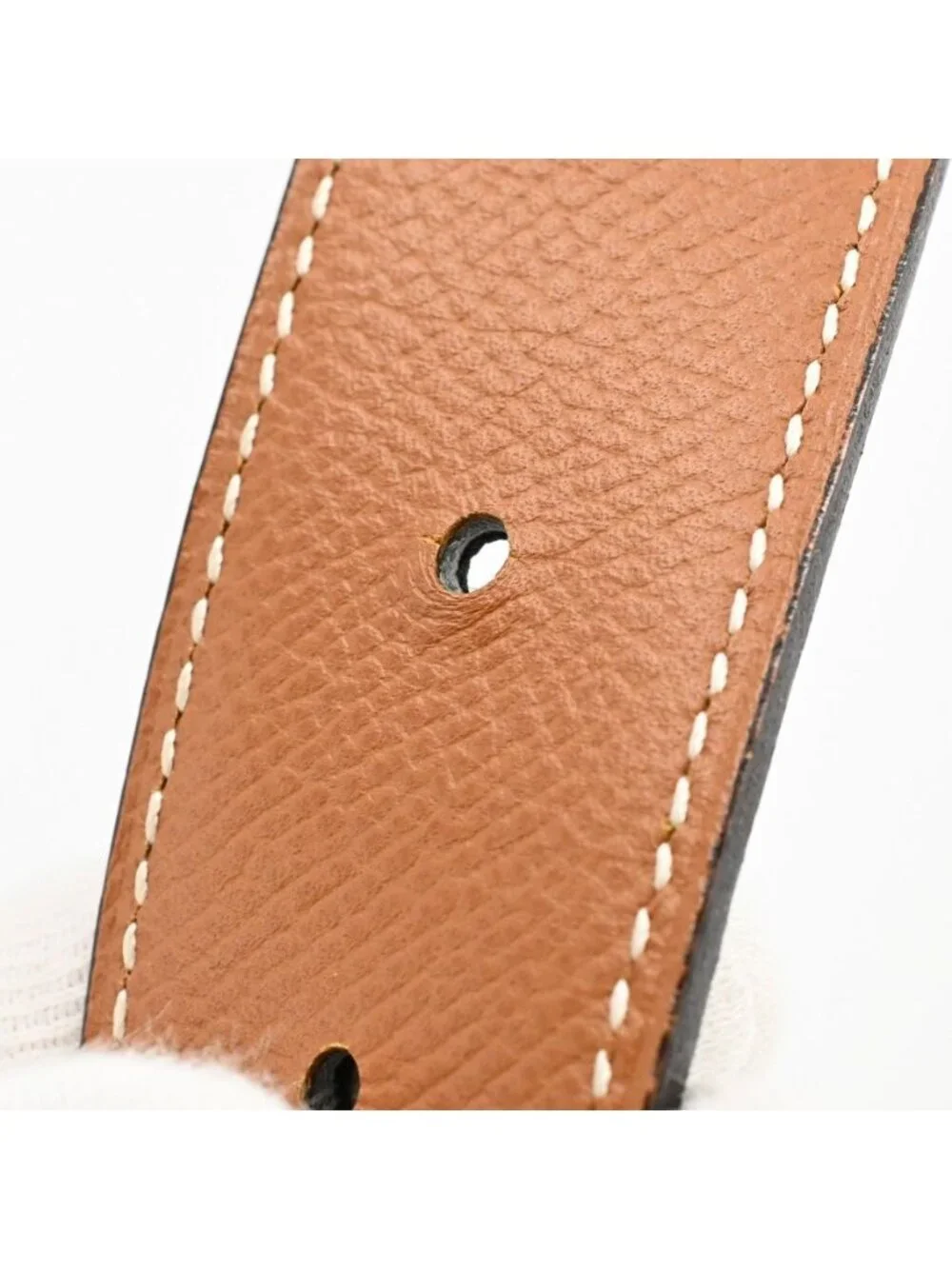 Hermes Belt H Storie Black